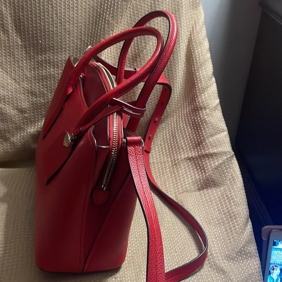 Kate Spade cross body red - Picture 3 of 8